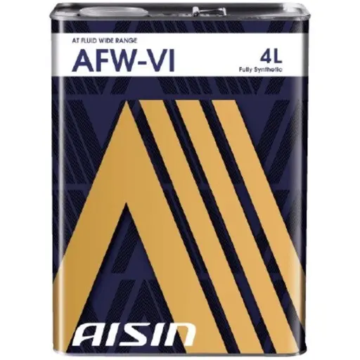 روغن گیربکس اتوماتیک آیسین AFW VI حجم 4 لیتری