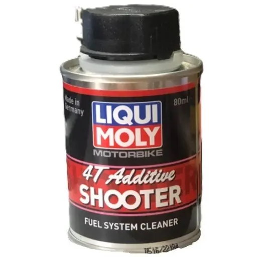 پاک کننده سیستم سوخت Motorbike 4T Cleaner Shooter لیکومولی حجم 80 میلی لیتر