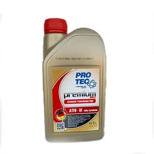 روغن گیربکس اتوماتیک پروتک مدل ATF VI حجم 1 لیتر ساخت آلمان