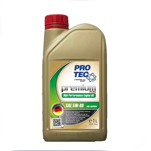 روغن موتور پروتک 5W40 API SN حجم 1 لیتری