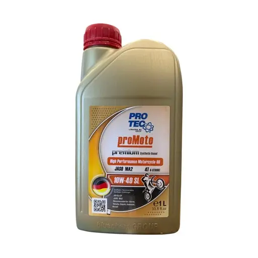 روغن موتور پروتک 10W40 API SL حجم 1 لیتری