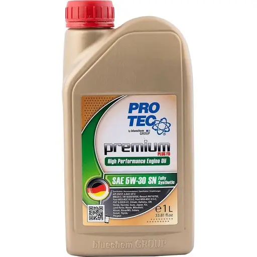 روغن موتور پروتک 5W30 API SN حجم 1 لیتری