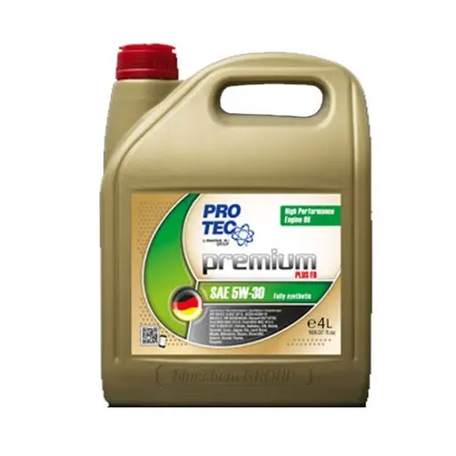 روغن موتور پروتک 5W30 API SN حجم 4 لیتری