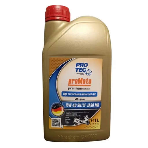 روغن موتور پروتک 10W40 API SN حجم 1 لیتری