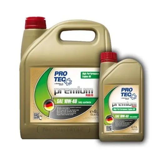 روغن موتور پروتک 10W40 API SN حجم 5 لیتری