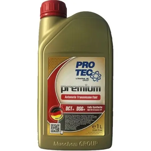 روغن گیربکس اتوماتیک پروتک DCT+ DSG ساخت آلمان حجم 1 لیتر