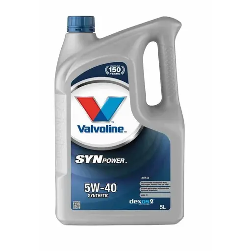 روغن موتور والوالین 5W40 API SN حجم 5 لیتری