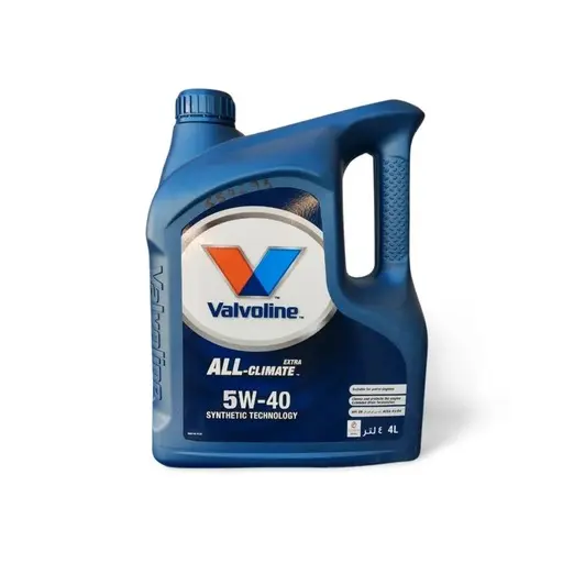 روغن موتور والوالین 5W40 API SP حجم 4 لیتری
