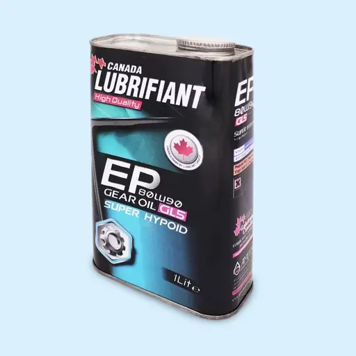 روغن گیربکس دستی لوبریفنت کانادا GL5 حجم 1 لیتر (80w 90)