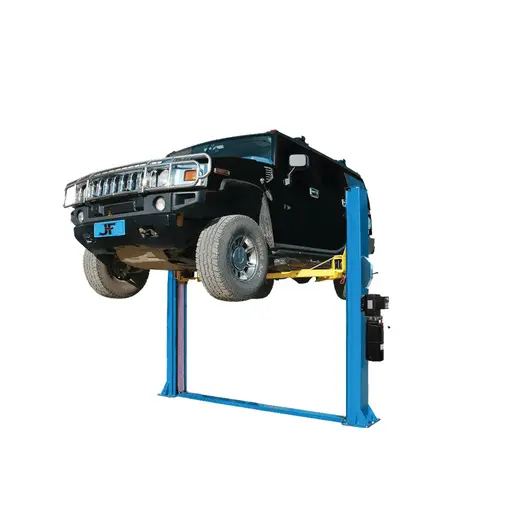 جک دو ستون 4.5 تن J&F مدلL-2-45S-قفل کن مکانیکی-چین
