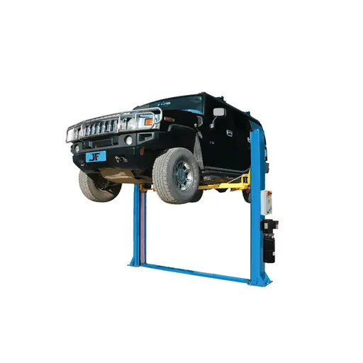 جک دو ستون J&F مدل L-2-45E- قفل کن برقی 4.5 تن