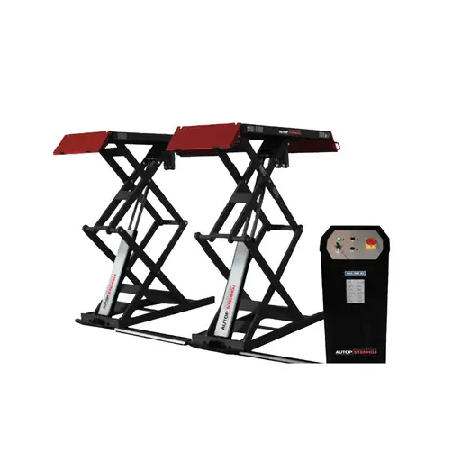 جک قیچی Stenhoj مدل Majix 35 روکار 3.5 تن