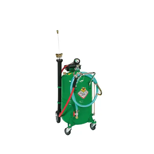 تخلیه روغن موتور raasm بدون حباب 115 لیتری