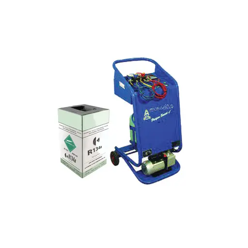 شارژ گاز کولر پرزان صنعت مدل AC 200 نیمه اتوماتیک