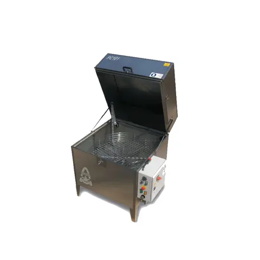 قطعه شور تک پمپ بدنه گالوانیزه گیربکسی پرزان صنعت سه فاز با گرمکن سبد مدل 90-PCG102