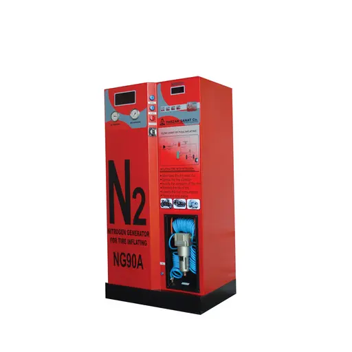 مولد نیتروژن اتوماتیک پرزان صنعت مدل NG90A