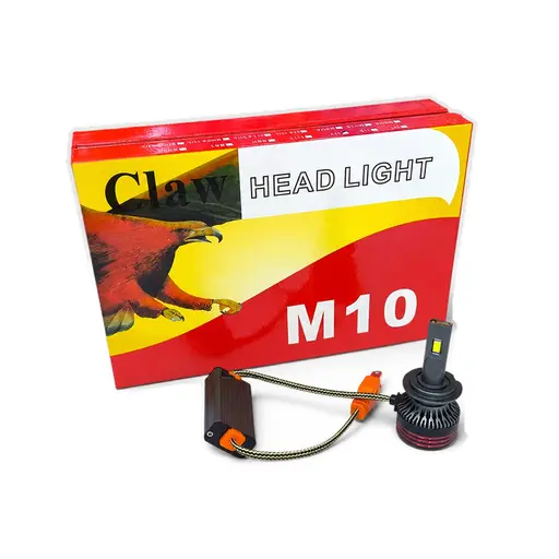 هدلایت کلاو M10 اصلی گارانتی دار پایه H7