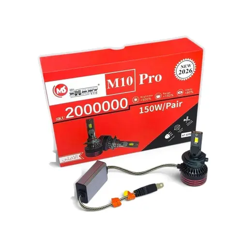 هدلایت اسمارت M10 پرو اصلی پایه H1