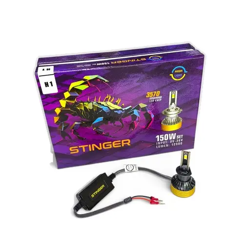 هدلایت Stinger بسته دوعددی پایه H1
