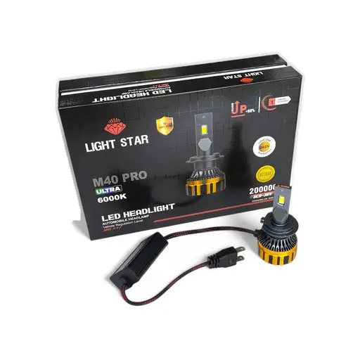 هدلایت LightStar مدل M40 Pro با گارانتی پایه H4