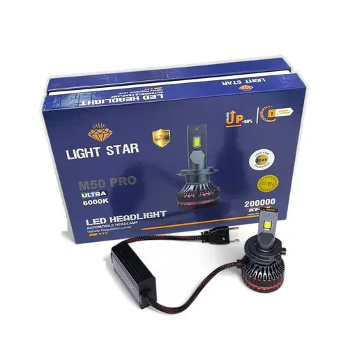 هدلایت LightStar مدل M50 Pro  با گارانتی پایه H1