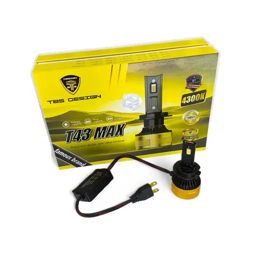 هدلایت تی بی اس نچرال T43 Max با توان 80 وات پایه H4