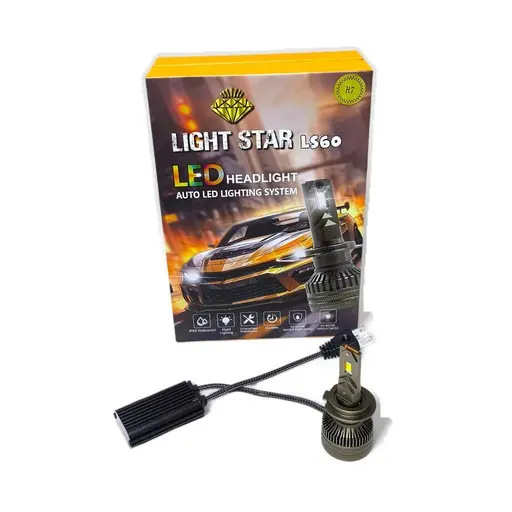 هدلایت LightStar مدل LS60 با گارانتی پایه H1