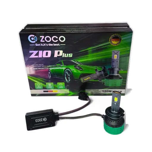 هدلایت زوکو پرچمدار Z10 پلاس 250 وات پایه H4