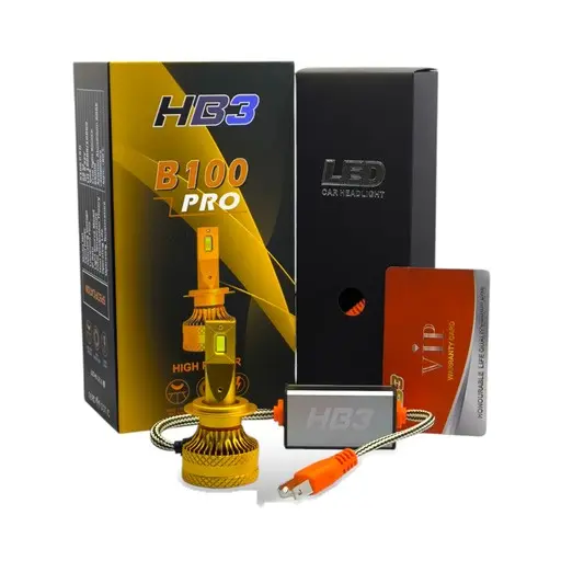 هدلایت CSP HB3 مدل B100 Pro بسته دوعددی پایه H1