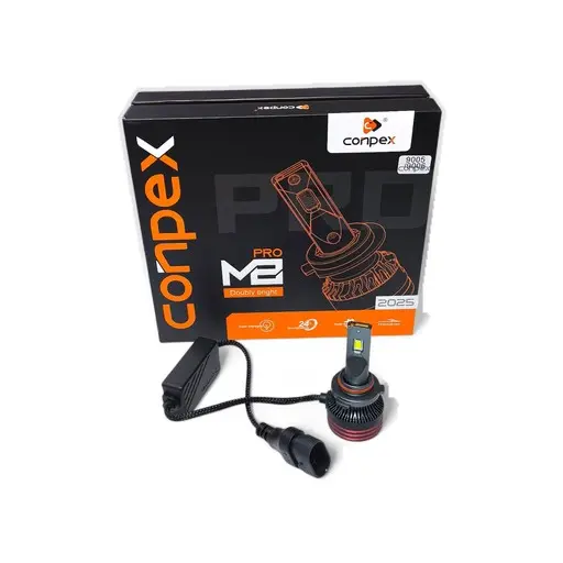 هدلایت کانپکس مدل M8 Pro اورجینال بسته دوعددی گارانتی اصالت پایه 880