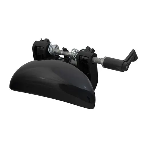 دستگیره بیرونی درب عقب پژو 207 بی نی سی مشکی (چپ)