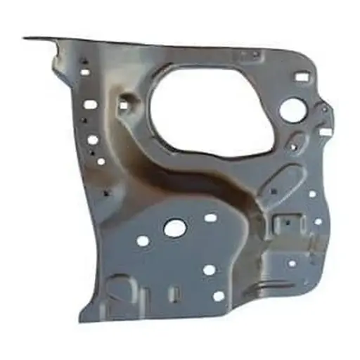 سینی جا چراغی جلو پراید صبا بی نی سی (چپ)