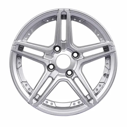 رینگ چرخ اسپرت اروند چرخ مدل VOSSEN051 سایز 13 نقره‌ای تک عددی